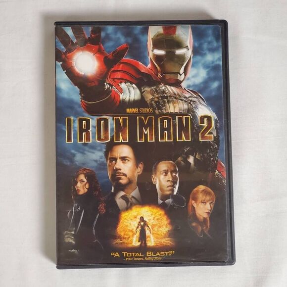 Iron Man 2 (DVD) Marvel Studios Robert Downey Jr. Superhero Action - Picture 1 of 3